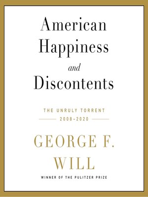 cover image of American Happiness and Discontents